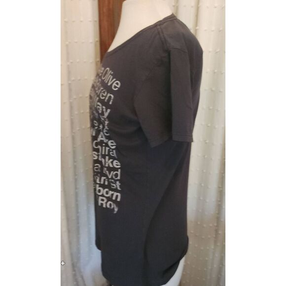 E30 Jag short-sleeved t-shirt with Seattle WA street names - Picture 4 of 6